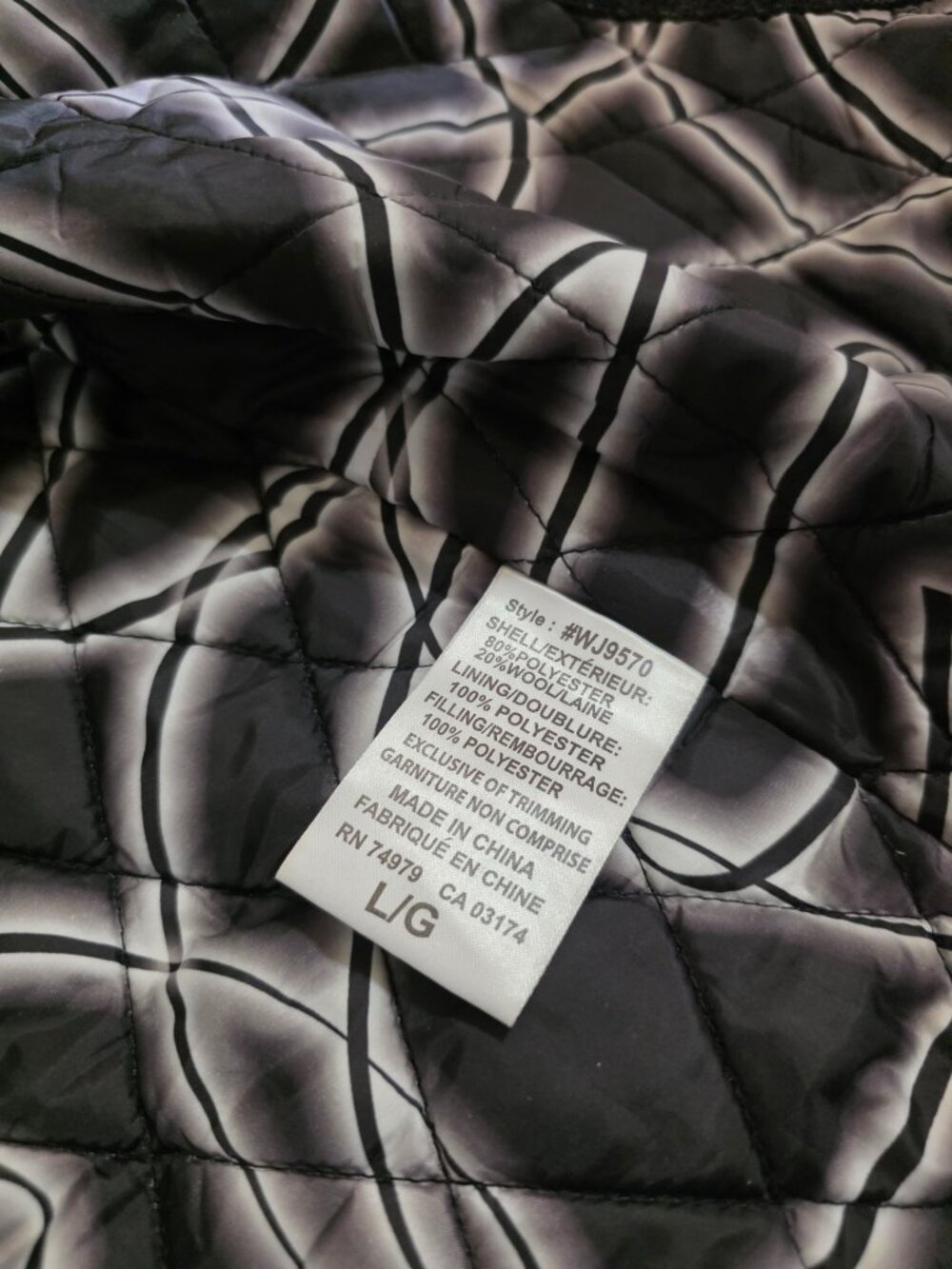 Jacket Parasuco Men Large - Picture 5 of 6